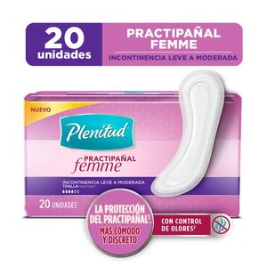 Practipañal Plenitud Femme - Bolsa 20 UN
