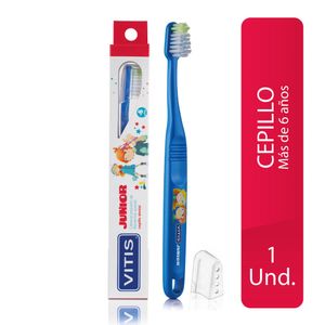 Cepillo Dental Vitis Junior - Blíster 1 UN