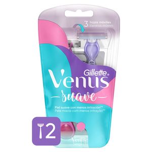 Máquina para Afeitar 3 Hojas Simply Venus Gillette - Blister 2 UN
