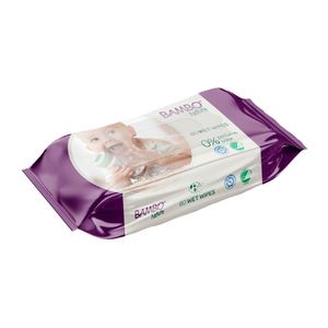 Toallas Húmedas Bambo Nature - Bolsa 80 UN