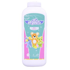 Talco Corporal para Bebés Angelito Clásico - Frasco 300 G