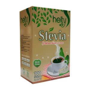 Stevia Helty Sobres - Caja 100 UN