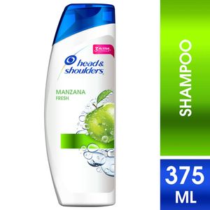 Shampoo Head & Shoulders Manzana Fresh - Frasco 375 ML