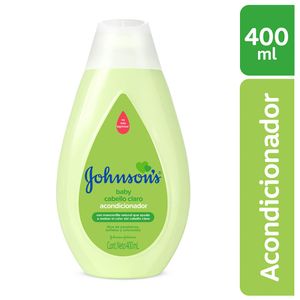 Acondicionador Johnson's Baby NF Cabello Claro - Frasco 400 ML