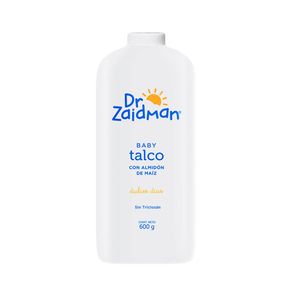 Talco Dr. Zaidman - Frasco 600 G