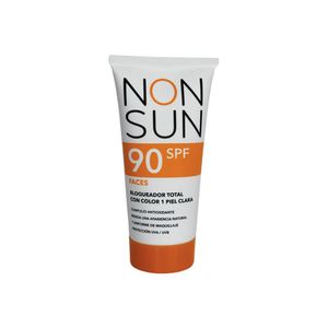Bloqueador Total NonSun SPF 90 Faces - Caja 60 G