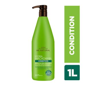 Acondicionador Be Natural Hydra Macadamia Placenta Life - Frasco 1000 ML