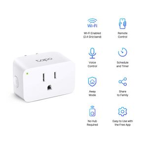 Mini Enchufe TP-Link Tapo P105 Wi-Fi Smart Alexa Google