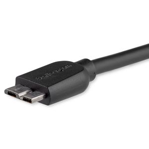 Cable Startech Adaptador Micro USB-B 15cm Disco Externo - USB3AUB15CMS
