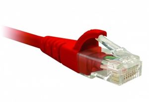 Cable Nexxt Patch Cord UTP Cat6 3Ft. Rojo - AB361NXT03
