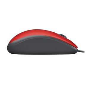 Mouse Logitech M110 Silent ÓPTICO Rojo Red - 910-005492