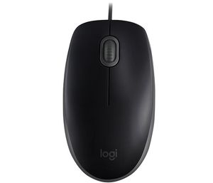 Mouse Logitech M110 Silent ÓPTICO Black - 910-005493