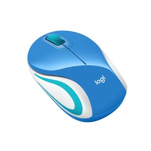 Mouse Logitech M187 Mini Wireless Refresh Blue - 910-005360