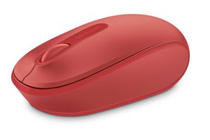 Mouse Microsoft 1850 Inalámbrico Wireless Mobile Red - U7Z-00031