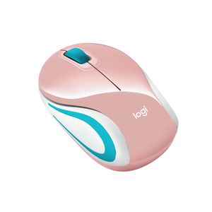 Mouse Logitech M187 Mini Wireless Refresh Rosado - 910-005364