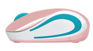 Mouse Logitech M187 Mini Wireless Refresh Rosado - 910-005364