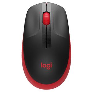 Mouse Logitech  Inalámbrico M190 Tamaño Estándar Wireless Rojo - 910-005904