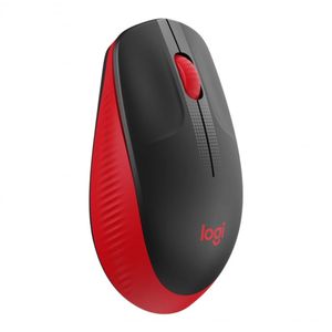 Mouse Logitech  Inalámbrico M190 Tamaño Estándar Wireless Rojo - 910-005904
