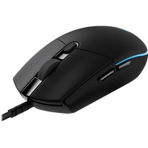 Mouse Logitech G Pro Hero Gaming 6 botones USB - 910-005439