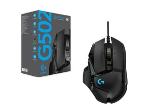 Mouse Logitech Gamer G502 inalámbrico LIGHTSPEED - 910-005565