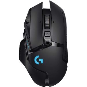 Mouse Logitech Gamer G502 inalámbrico LIGHTSPEED - 910-005565