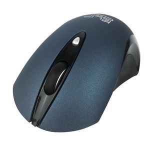 Mouse Klip Xtreme GhosTouch Ergonómico Inalámbrico Azul - KMW-400BL
