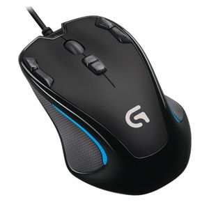 Mouse Logitech  Gamer Óptico G300S Alámbrico USB 2500dpi Negro - 910-004344
