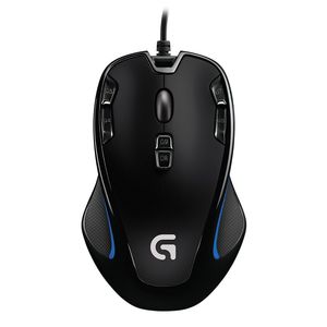 Mouse Logitech  Gamer Óptico G300S Alámbrico USB 2500dpi Negro - 910-004344
