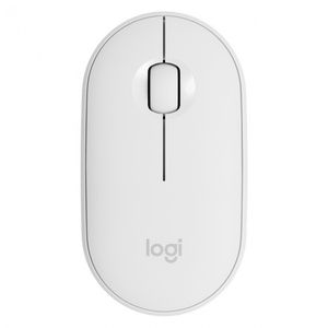 Mouse Logitech Pebble M350 Silent Wireless Bluetooth Blanco - 910-005770