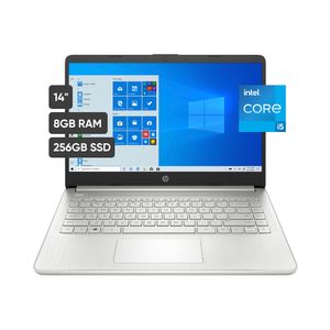 Notebook HP 14-dq2030la 14'' Intel Core i5 11va generación 8GB 256GB SSD