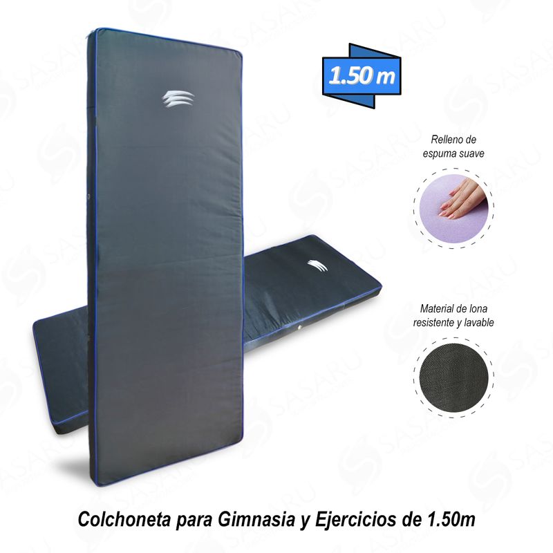 Colchoneta Deportiva 100x50x5cm Eco Espuma - Rolo´s Home Gym – Venta de  Artículos para ejercicios y fitness