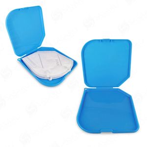 Porta Mascarillas Antibacterial 1ud