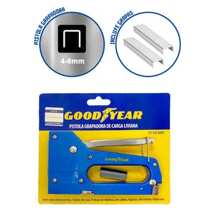 Engrapadora Trabajo 4-8mm Tapet Alfombra GY-SG-5001 Goodyear