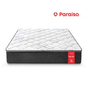 Colchón Paraíso Super Star 1.5 Plazas + 1 almohada + protector