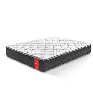 Colchón Paraíso Super Star 2 Plazas + 2 almohadas + protector