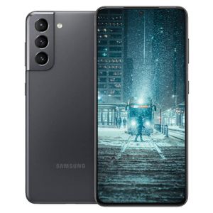 Celular Samsung Galaxy S21 5G 128GB - Negro