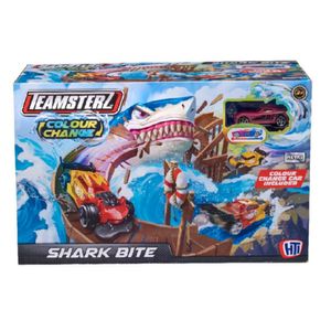 Set De Juego Teamsterz Cambia De Color Shark Bite