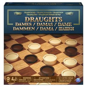 Juego De Mesa Damas Cardinal
