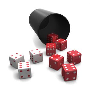 Juego De Mesa Dados Clásicos
