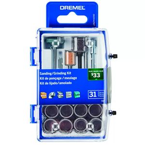 Micro Kit de acc Lijar / Esmerilar Dremel 727