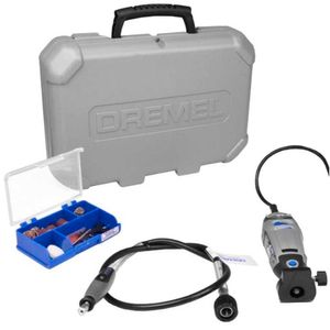 Minitorno Dremel 3000 KIT 30 accesorios + 2 aditamentos