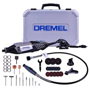 Minitorno Dremel 4000 KIT 36 accesorios + 3 aditamentos
