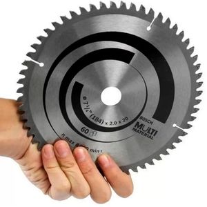Disco Sierra Circular 7-1/4X 60D Multimaterial Bosch