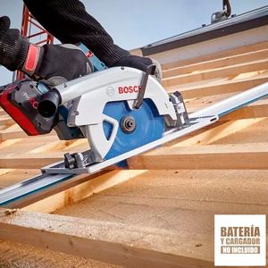 Sierra Circular 7-1/4" 18V Baretool Bosch GKS 18V-68 GC