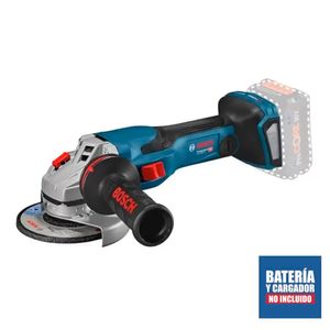 Esmeril Angular 5" 18V 11000 Rpm Baretool Bosch GWS 18V-15 C