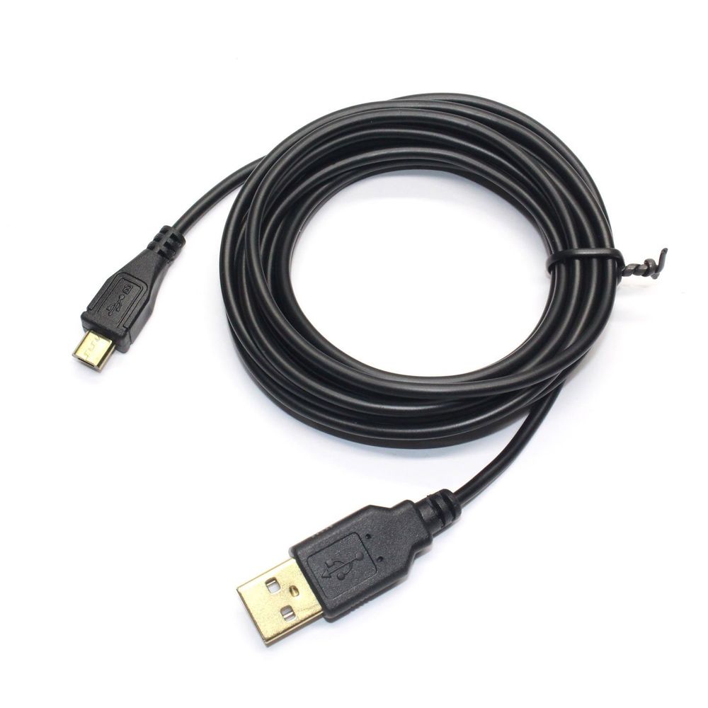 pedir disculpas Habitual Cuarto Cable Cargador para Mando PS4 Cable Dualshock 4 Negro 1.8 Metros | 781792