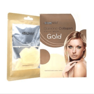 Mascarilla Facial Cherimoya Colágeno Gold