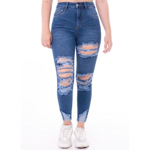 Pantalon Denim Stretch Squeeze Duria 12 Tobillero