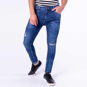 Pantalon Denim Stretch Fits Men Ikerh Super Pitillo