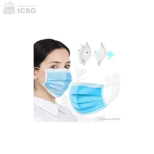 Mascarilla Quirúrgica 3 Pliegues 500 Unidades - Oferta Pack 10 Cajas